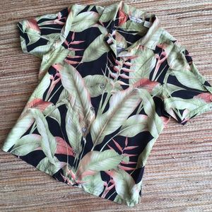 Vintage Women’s Hawaiian Aloha Shirt Tommy B Med
